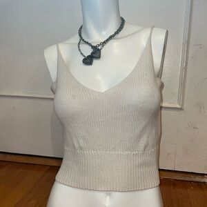 Brandy Melville Kitted Tank Top